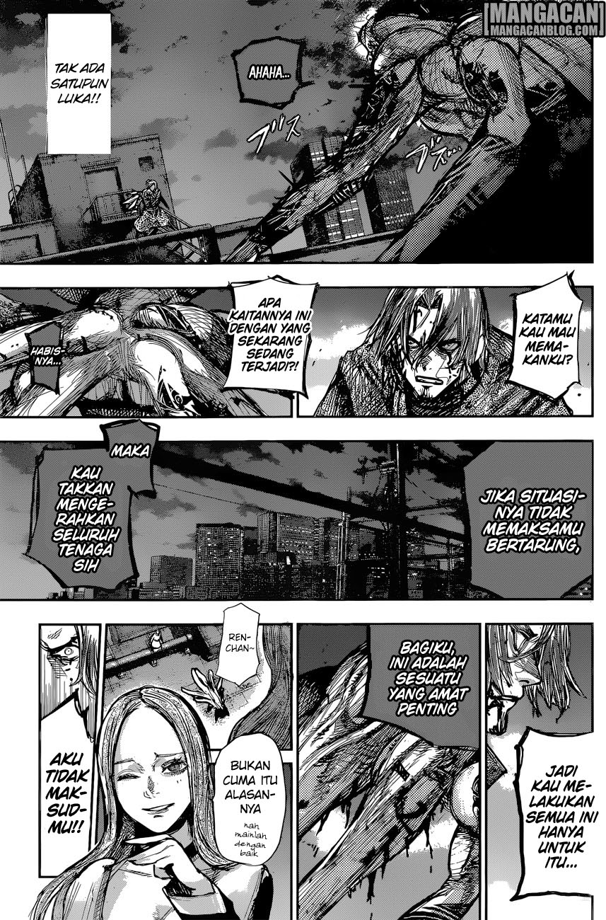 Tokyo Ghoul:re Chapter 170