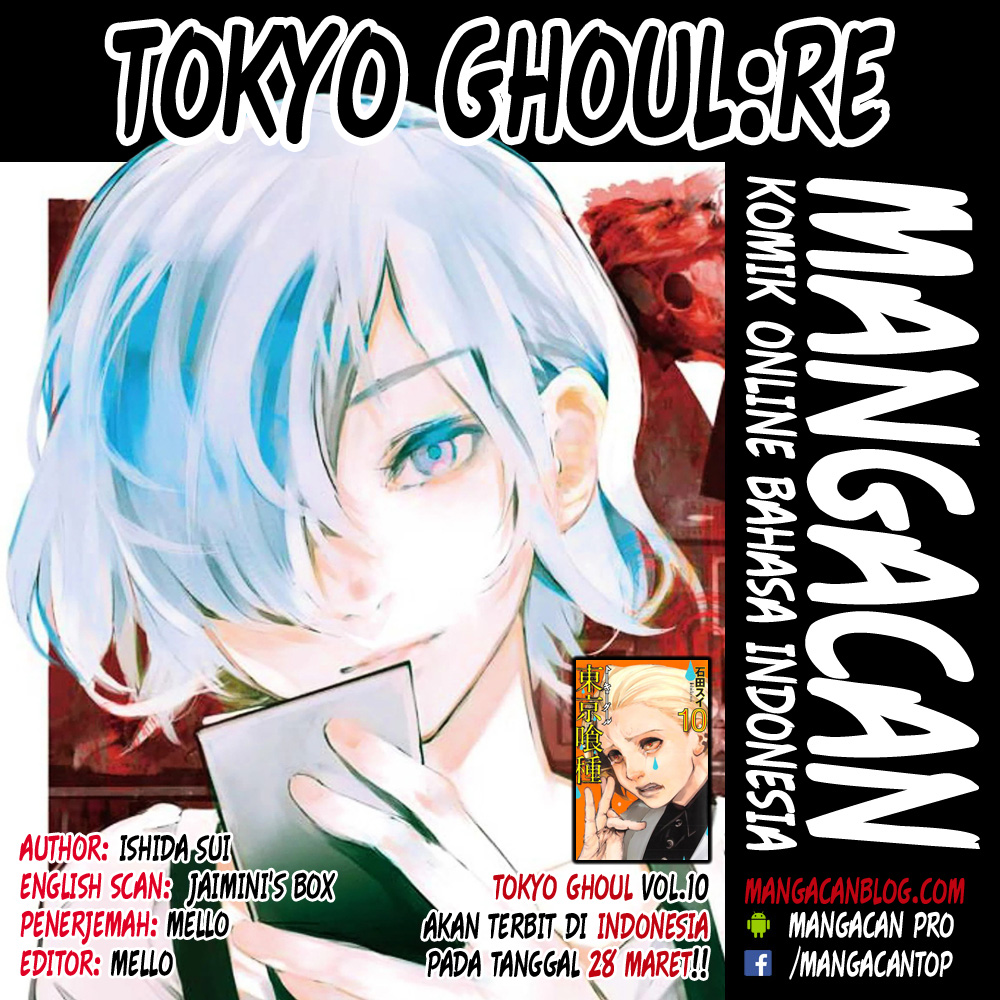 Tokyo Ghoul:re Chapter 170