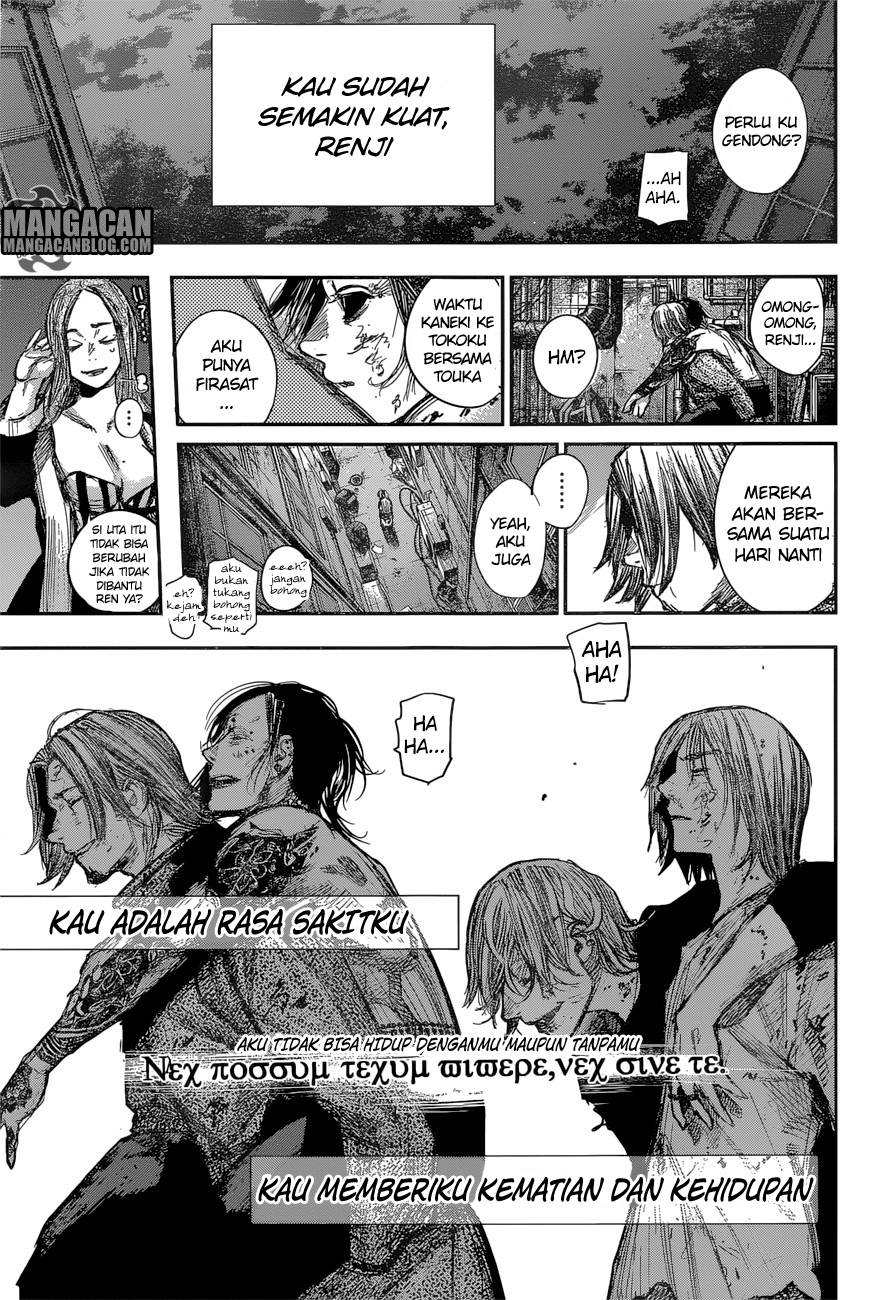 Tokyo Ghoul:re Chapter 171