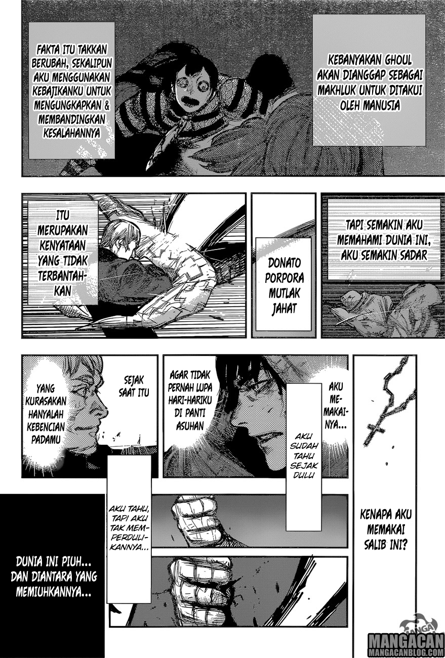 Tokyo Ghoul:re Chapter 171