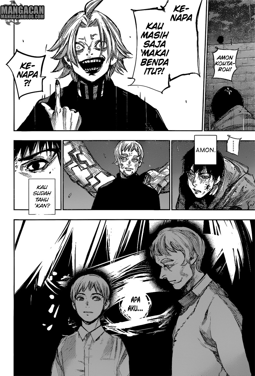 Tokyo Ghoul:re Chapter 171