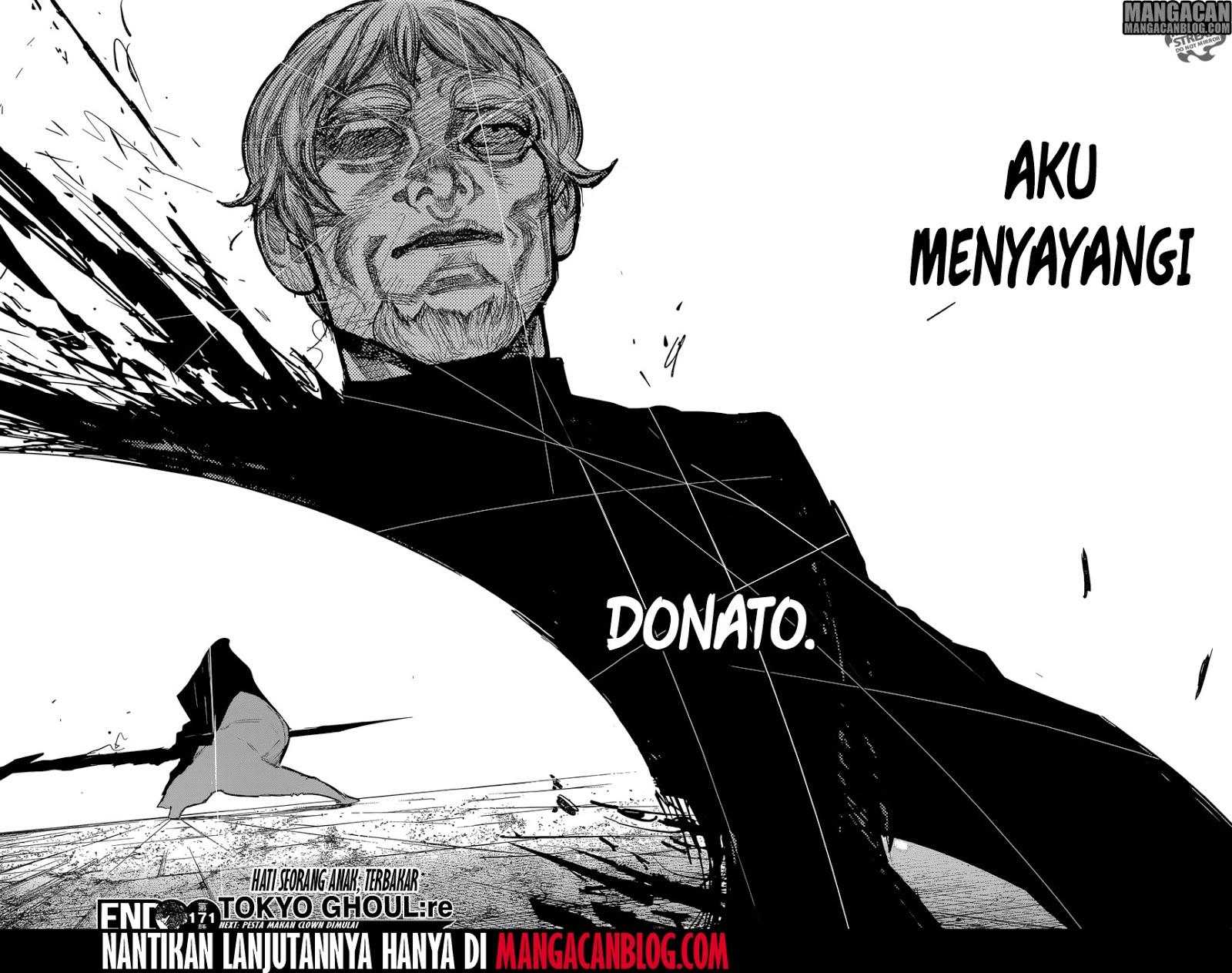 Tokyo Ghoul:re Chapter 171