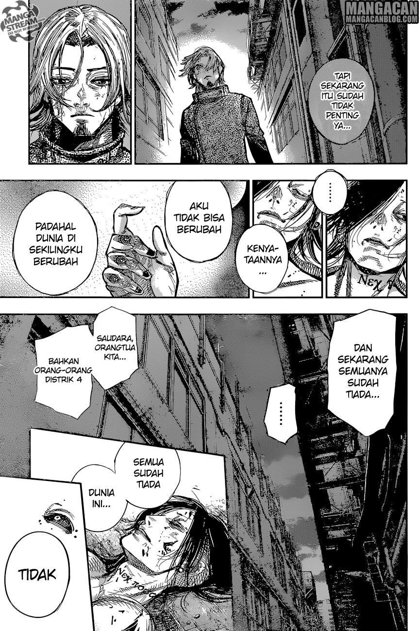 Tokyo Ghoul:re Chapter 171