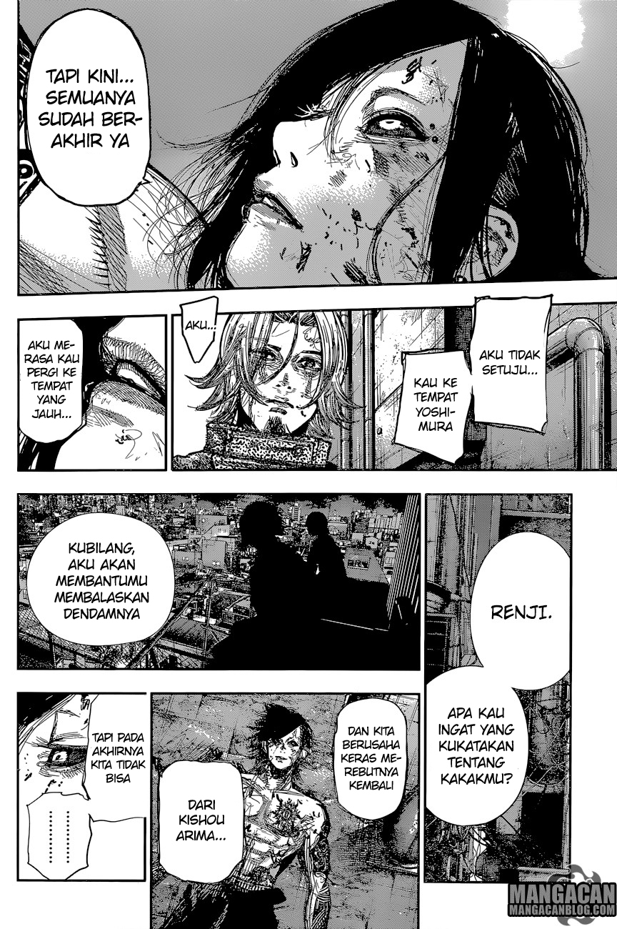 Tokyo Ghoul:re Chapter 171