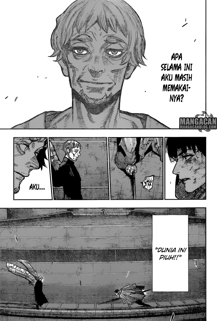 Tokyo Ghoul:re Chapter 171