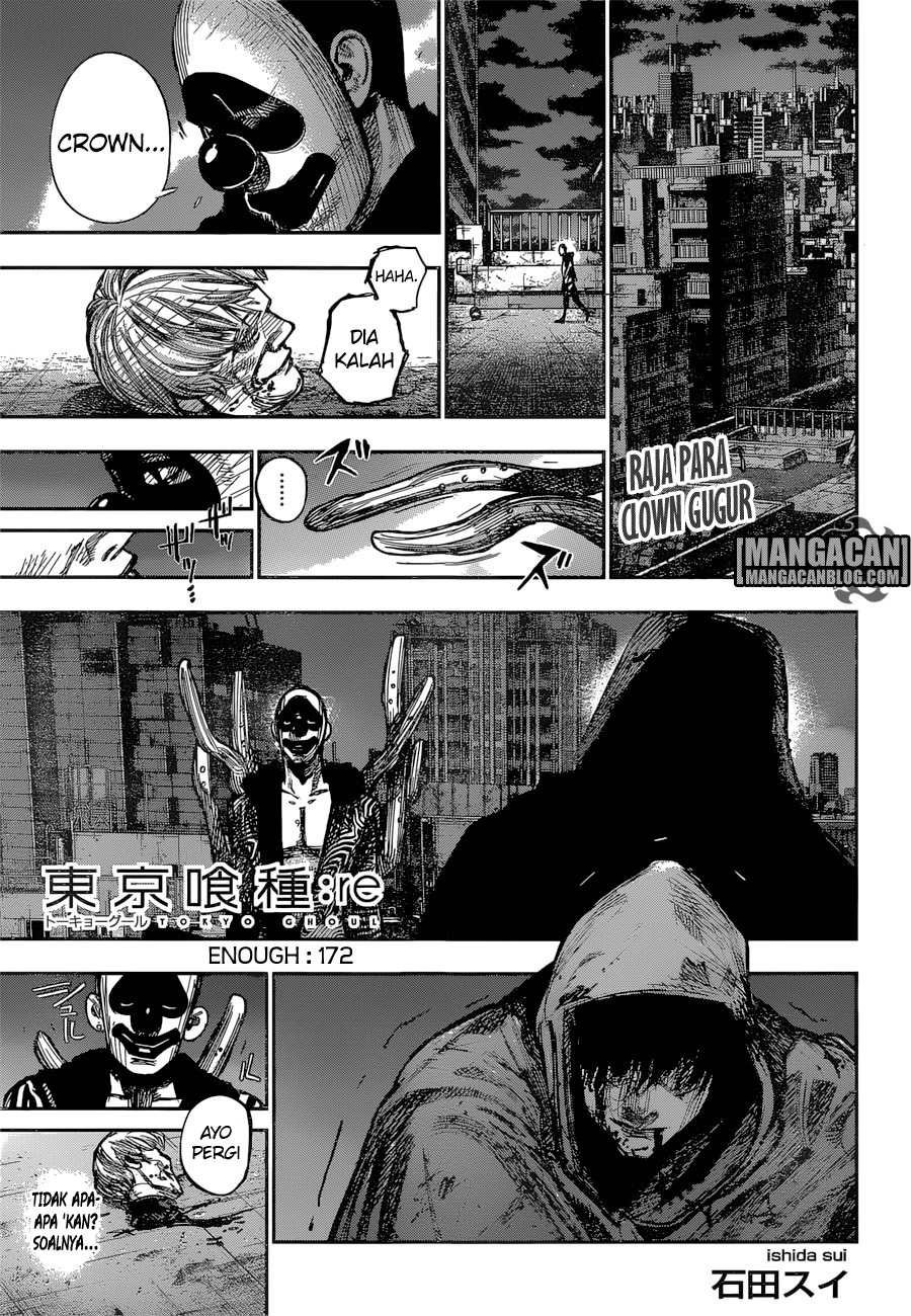 Tokyo Ghoul:re Chapter 172