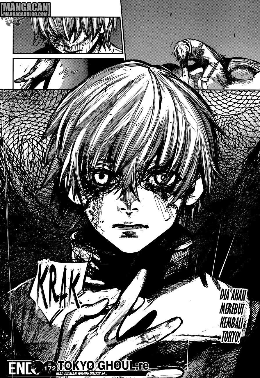 Tokyo Ghoul:re Chapter 172