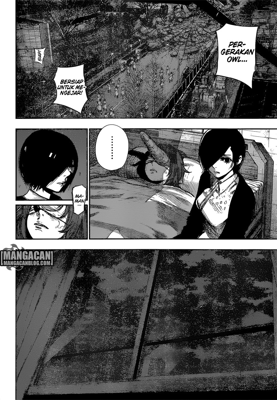 Tokyo Ghoul:re Chapter 172