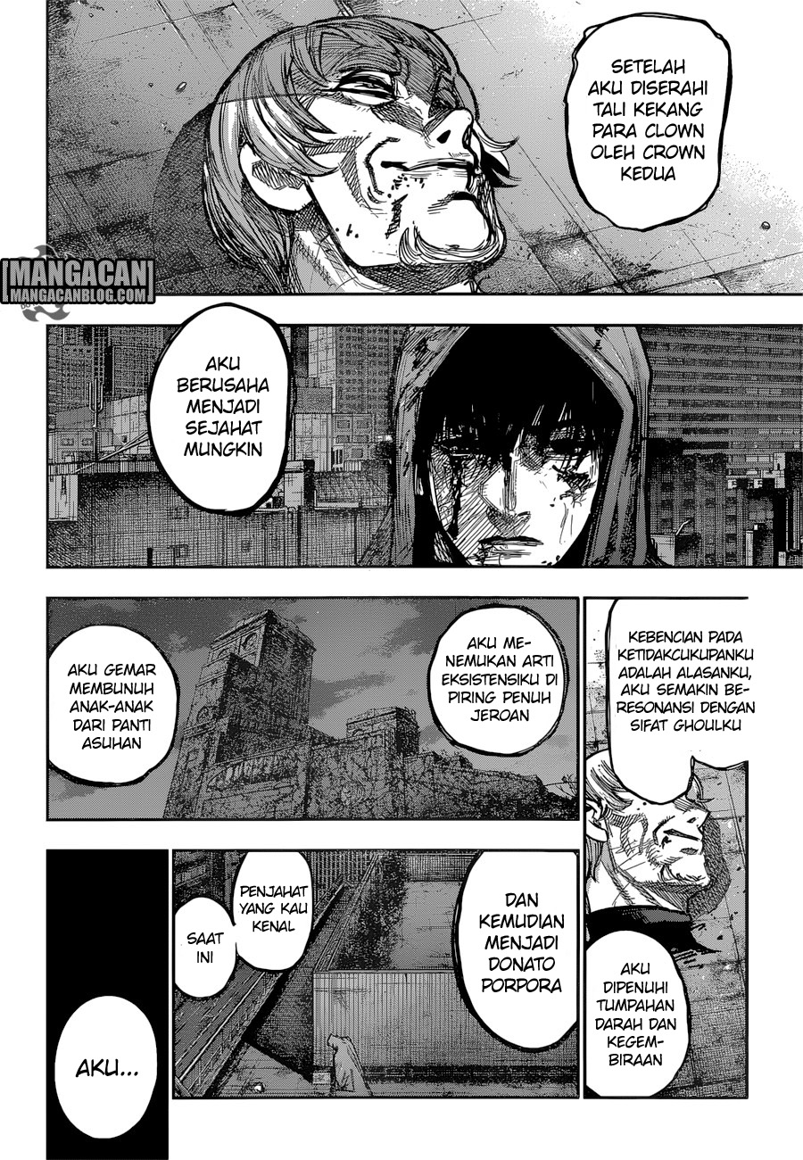 Tokyo Ghoul:re Chapter 172