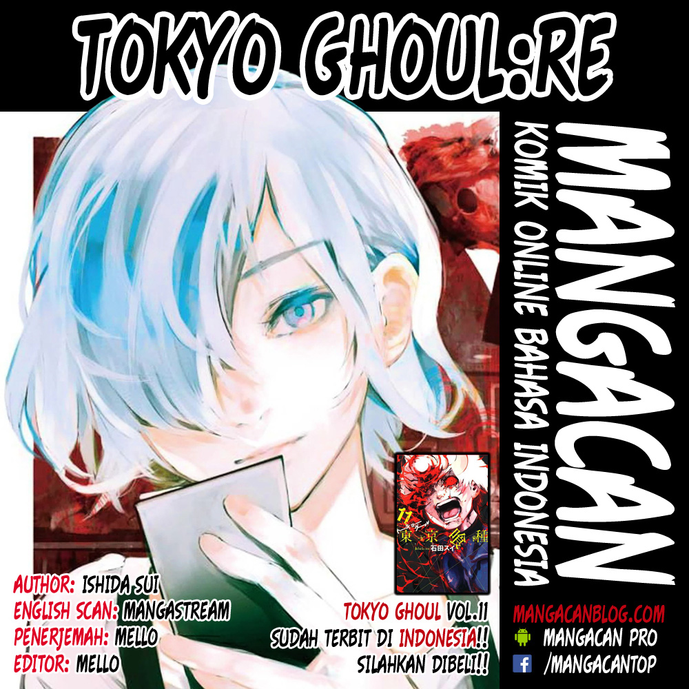 Tokyo Ghoul:re Chapter 172