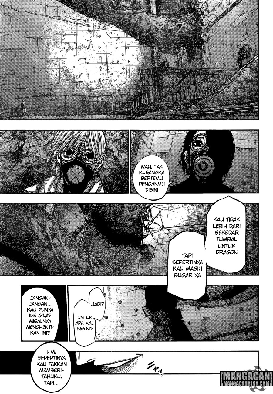 Tokyo Ghoul:re Chapter 172