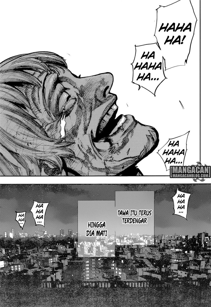 Tokyo Ghoul:re Chapter 172