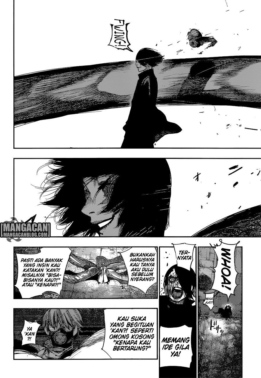 Tokyo Ghoul:re Chapter 172