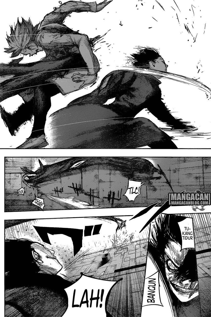 Tokyo Ghoul:re Chapter 173