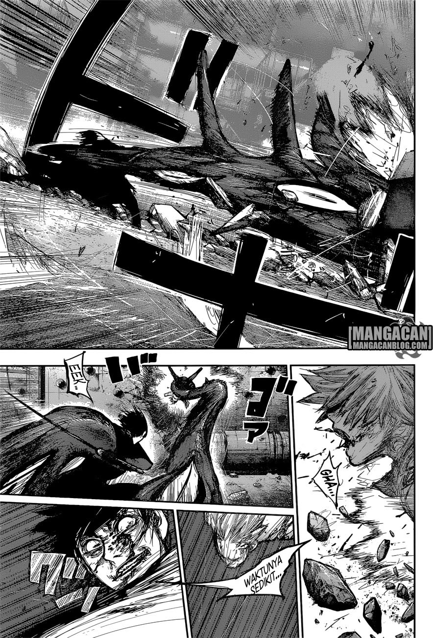 Tokyo Ghoul:re Chapter 173