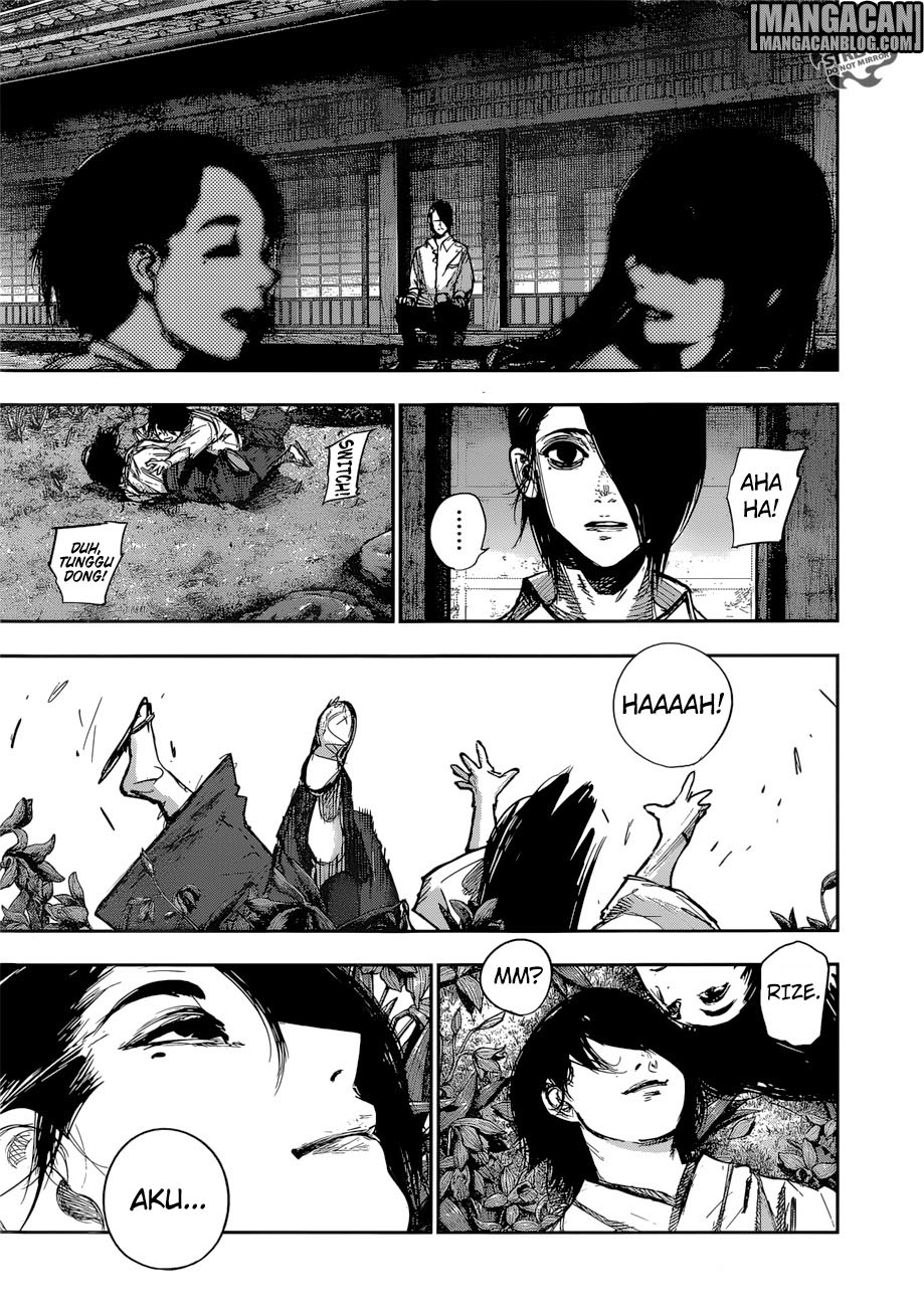 Tokyo Ghoul:re Chapter 176