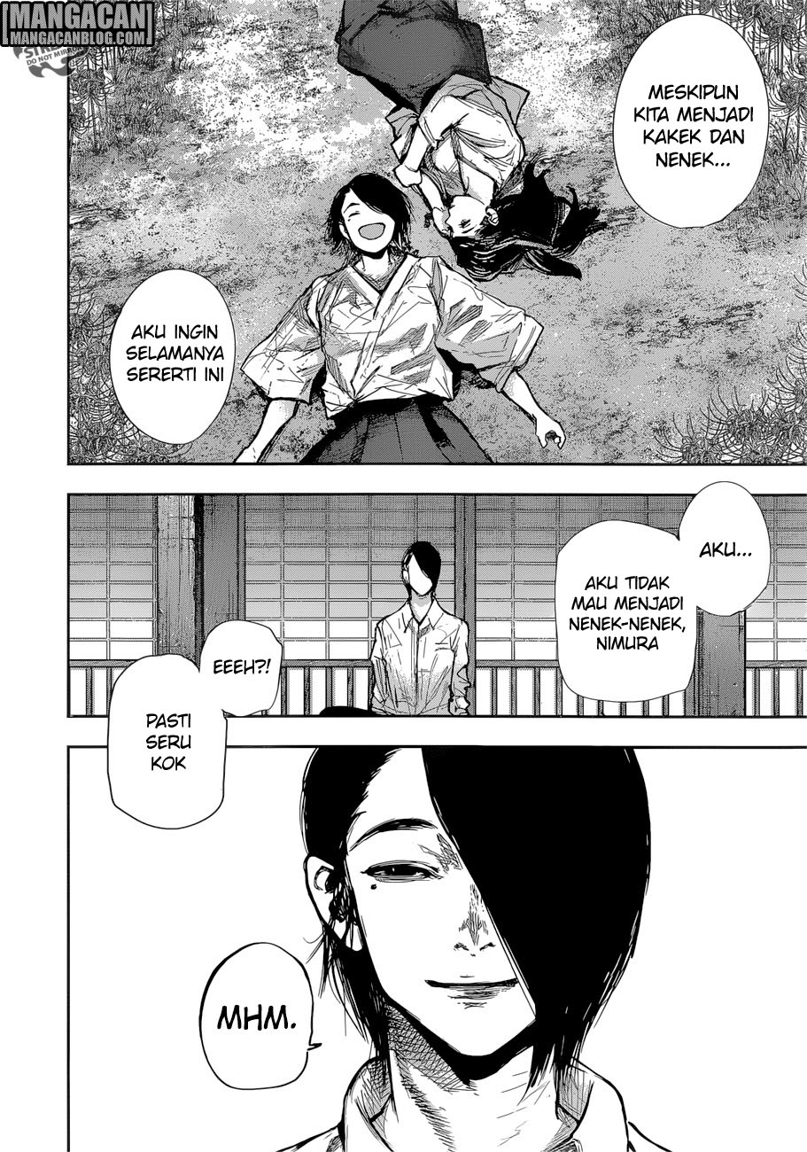 Tokyo Ghoul:re Chapter 176