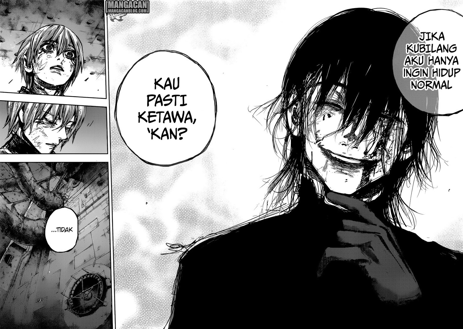 Tokyo Ghoul:re Chapter 176