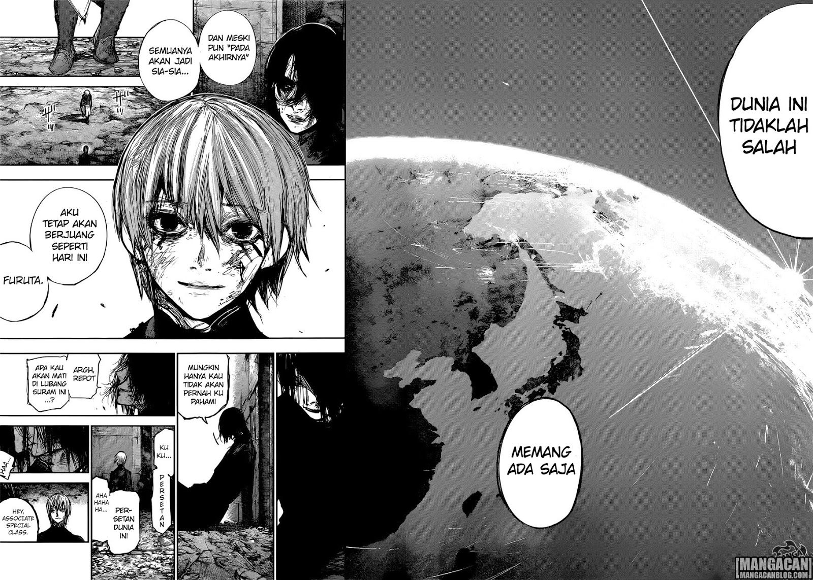 Tokyo Ghoul:re Chapter 176