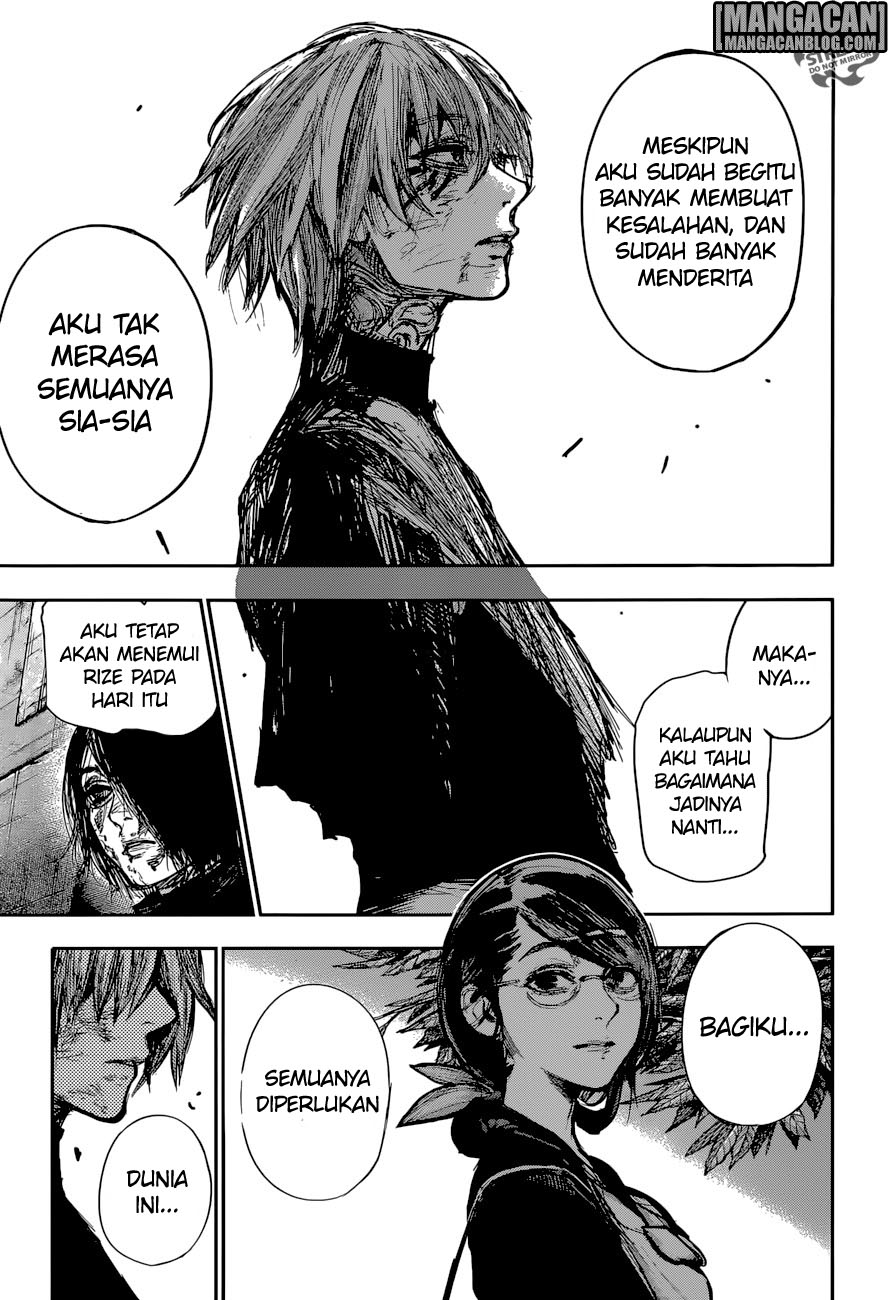 Tokyo Ghoul:re Chapter 176