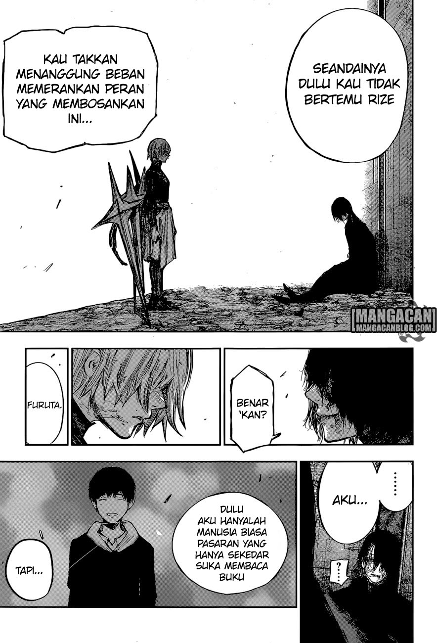 Tokyo Ghoul:re Chapter 176