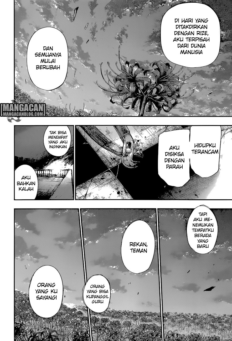 Tokyo Ghoul:re Chapter 176