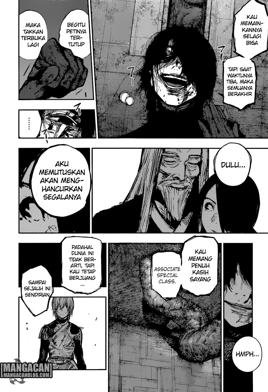 Tokyo Ghoul:re Chapter 176