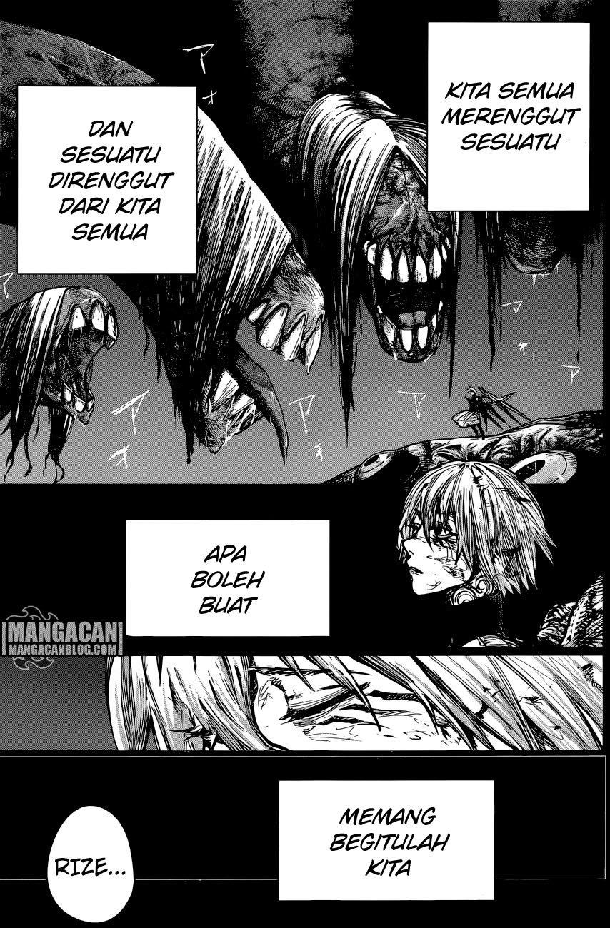 Tokyo Ghoul:re Chapter 177