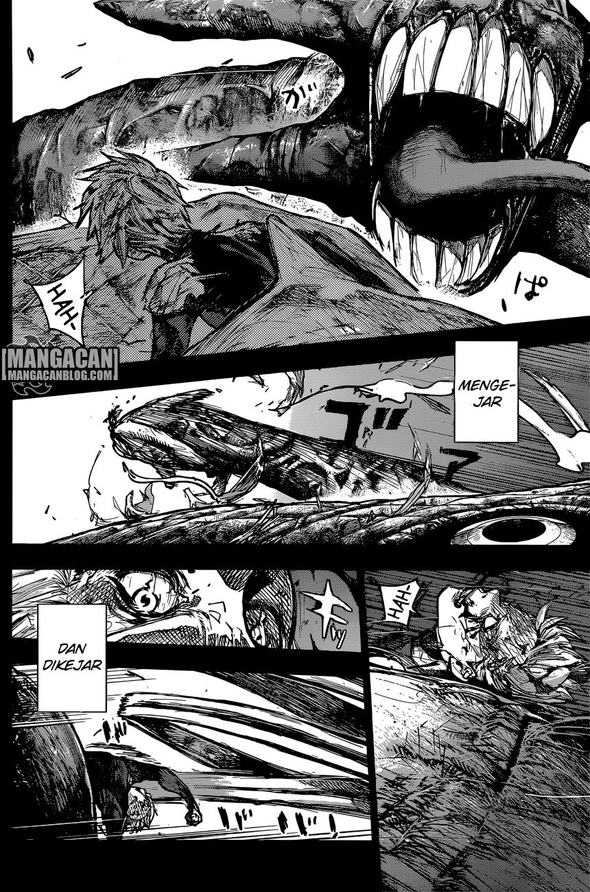 Tokyo Ghoul:re Chapter 177