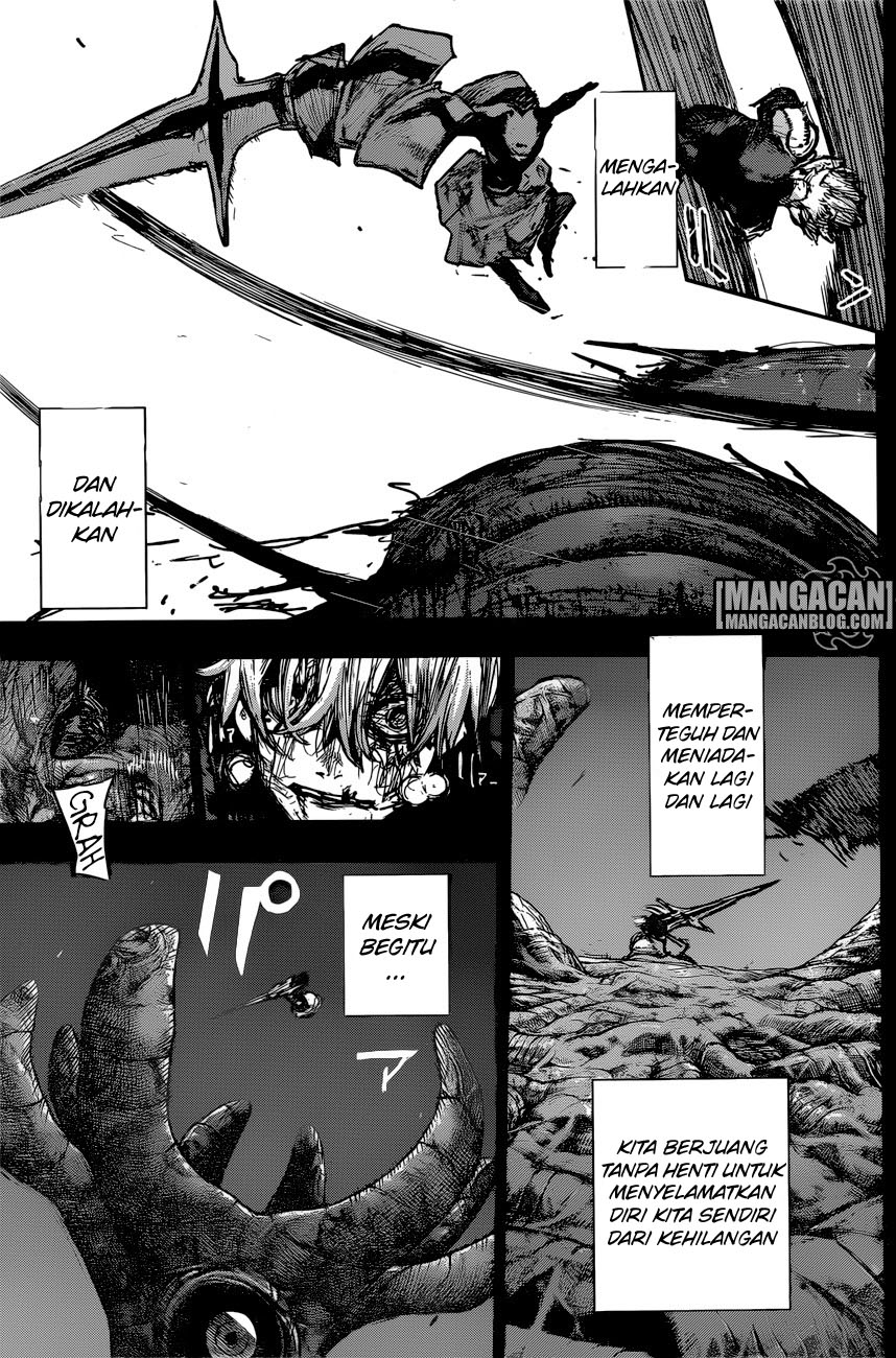 Tokyo Ghoul:re Chapter 177