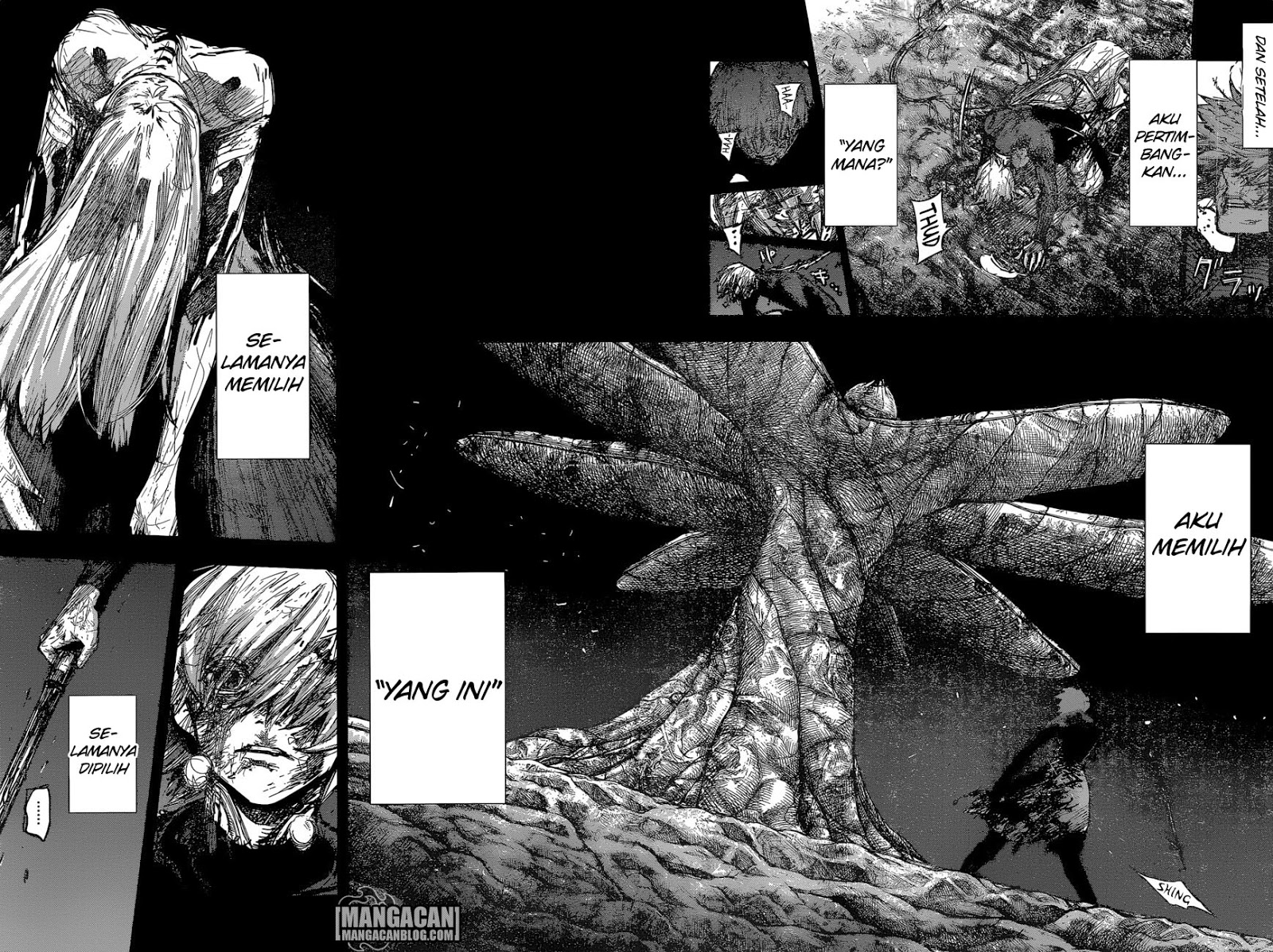 Tokyo Ghoul:re Chapter 177