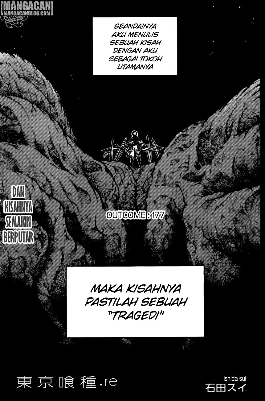 Tokyo Ghoul:re Chapter 177