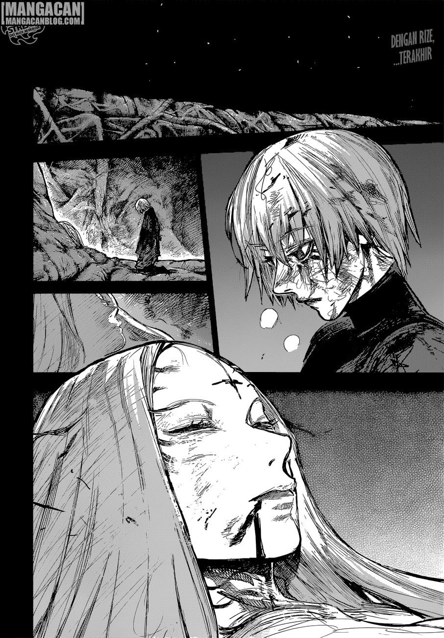 Tokyo Ghoul:re Chapter 178