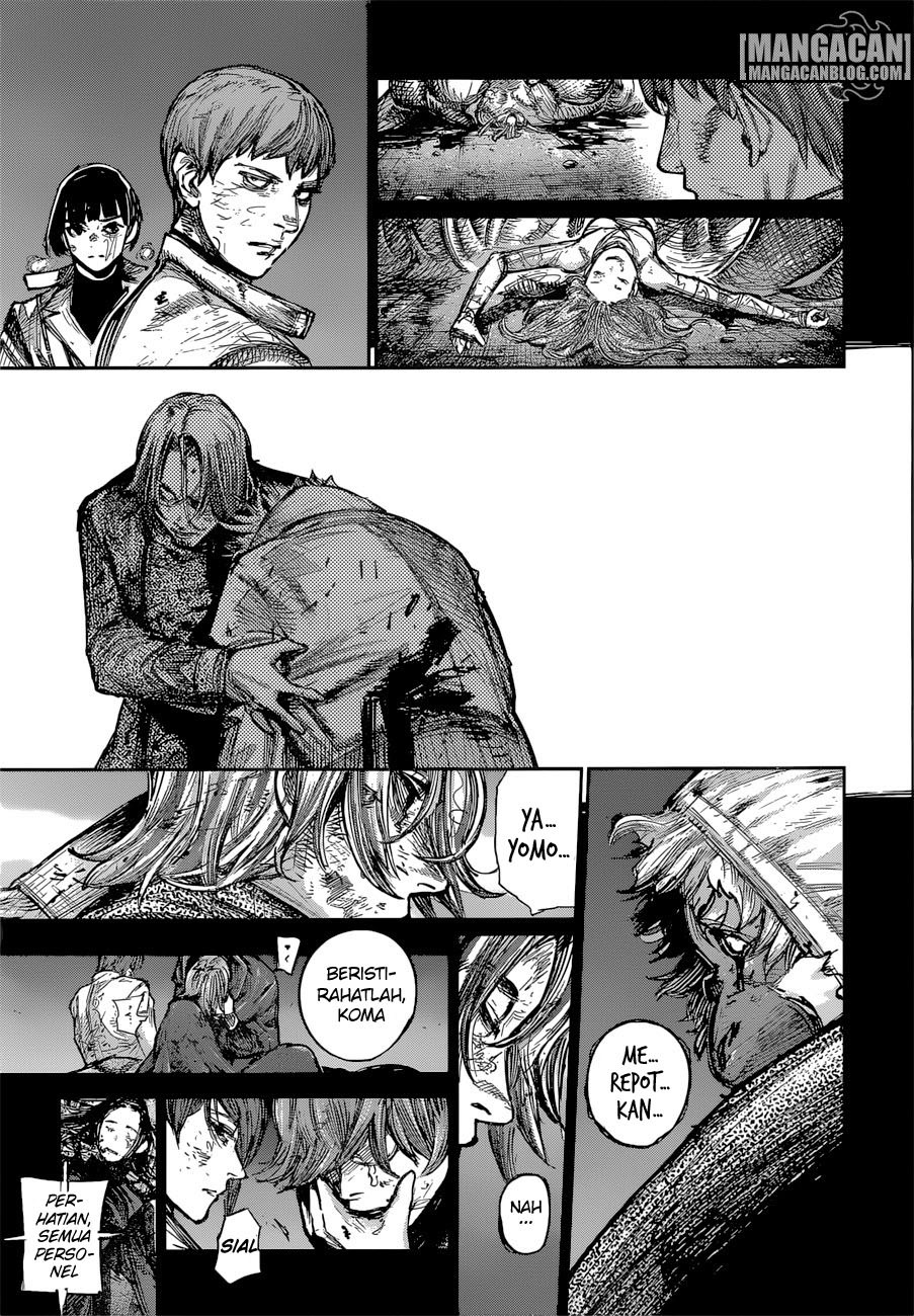 Tokyo Ghoul:re Chapter 178