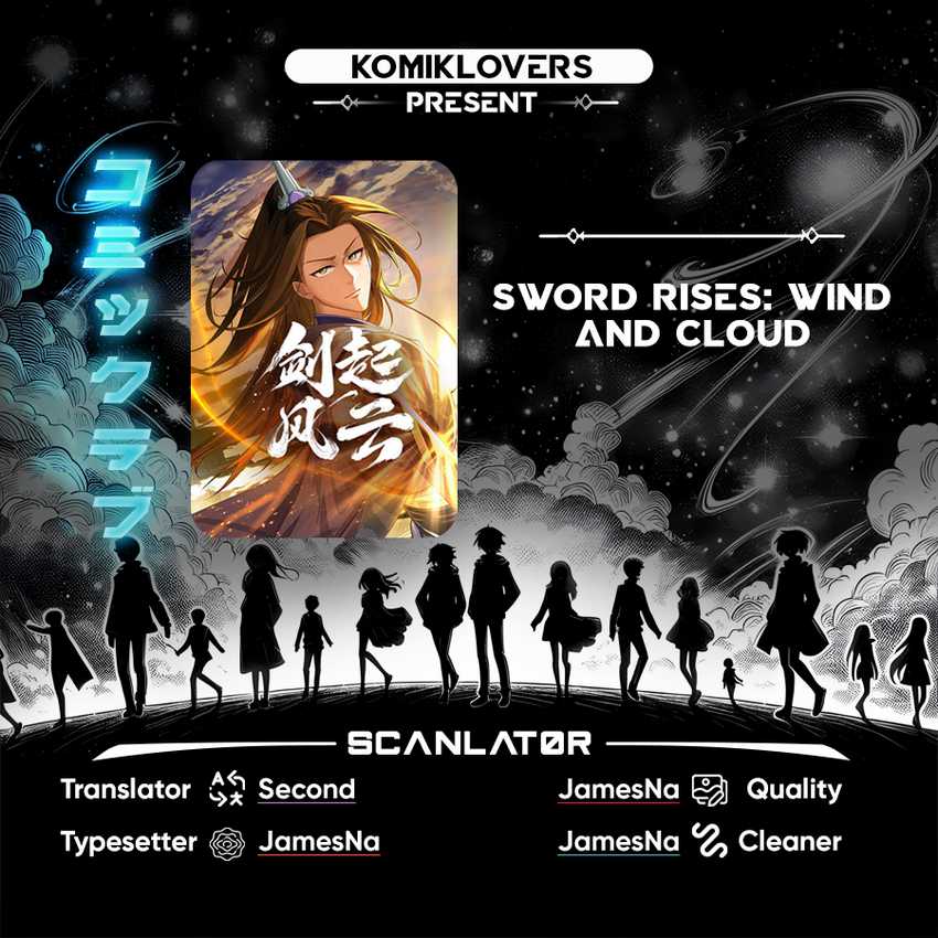 Sword Rises: Wind and Cloud Chapter 12