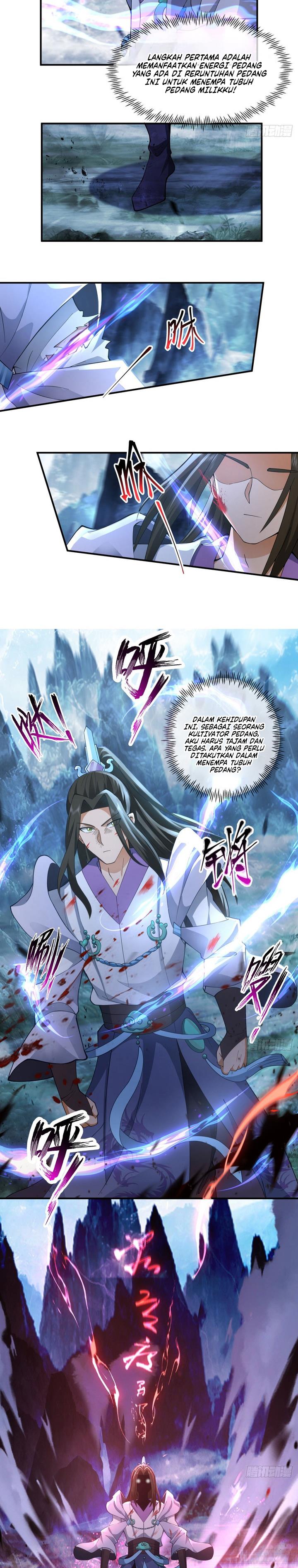 Sword Rises: Wind and Cloud Chapter 7