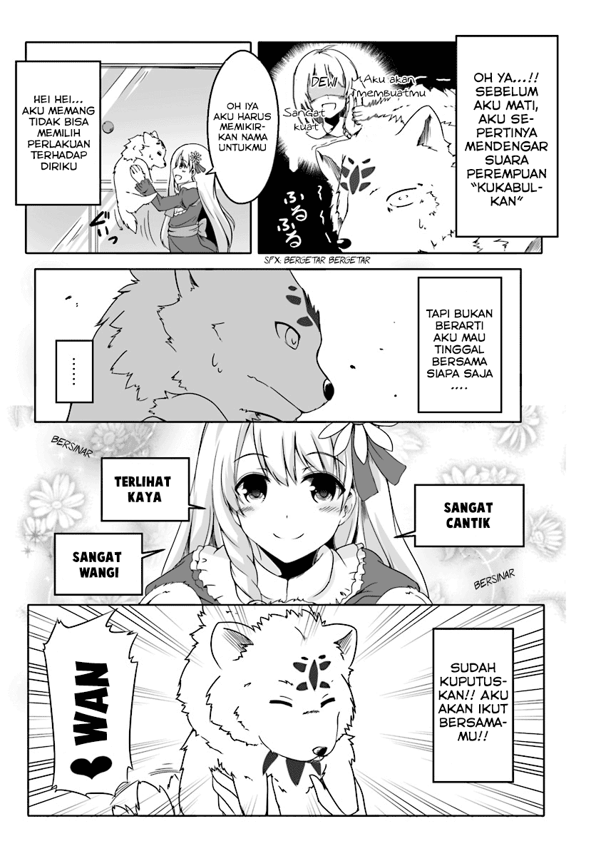 Wanwan Monogatari ~Kanemochi no Inu n shite to wa Itta ga, Fenrir ni shiro to wa Itte nee!~ Chapter 1.5