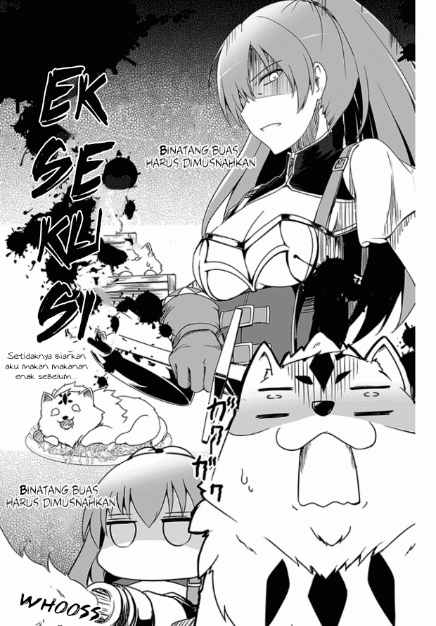 Wanwan Monogatari ~Kanemochi no Inu n shite to wa Itta ga, Fenrir ni shiro to wa Itte nee!~ Chapter 1