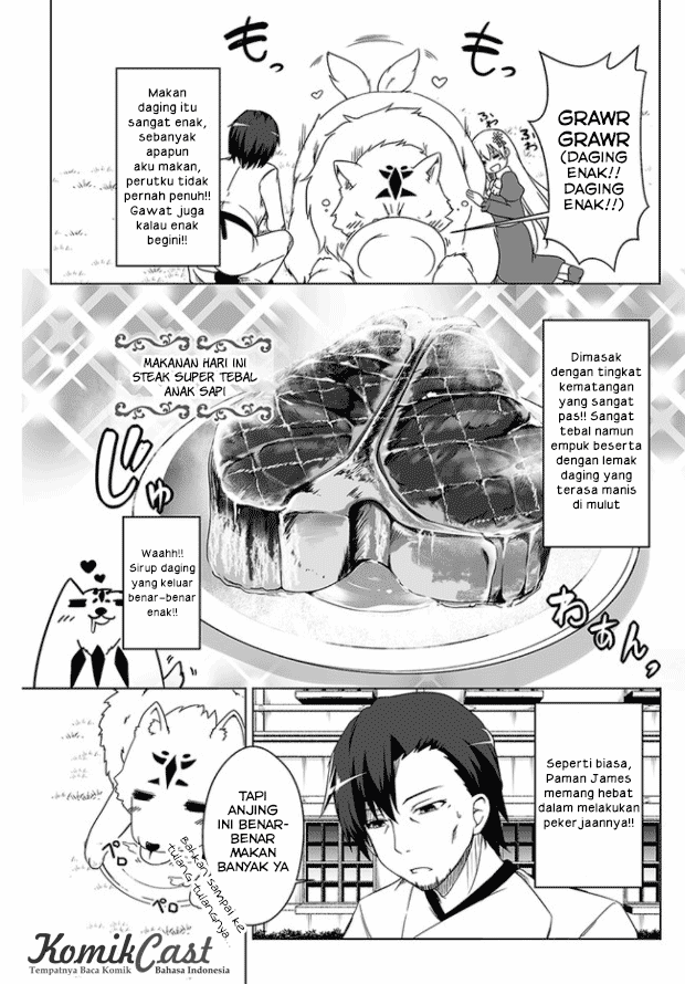 Wanwan Monogatari ~Kanemochi no Inu n shite to wa Itta ga, Fenrir ni shiro to wa Itte nee!~ Chapter 1