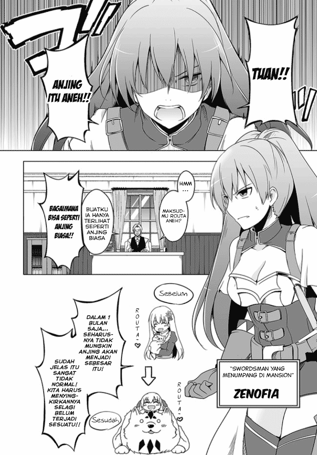 Wanwan Monogatari ~Kanemochi no Inu n shite to wa Itta ga, Fenrir ni shiro to wa Itte nee!~ Chapter 1