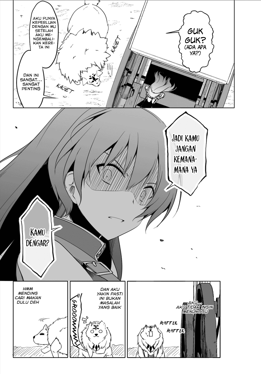 Wanwan Monogatari ~Kanemochi no Inu n shite to wa Itta ga, Fenrir ni shiro to wa Itte nee!~ Chapter 2