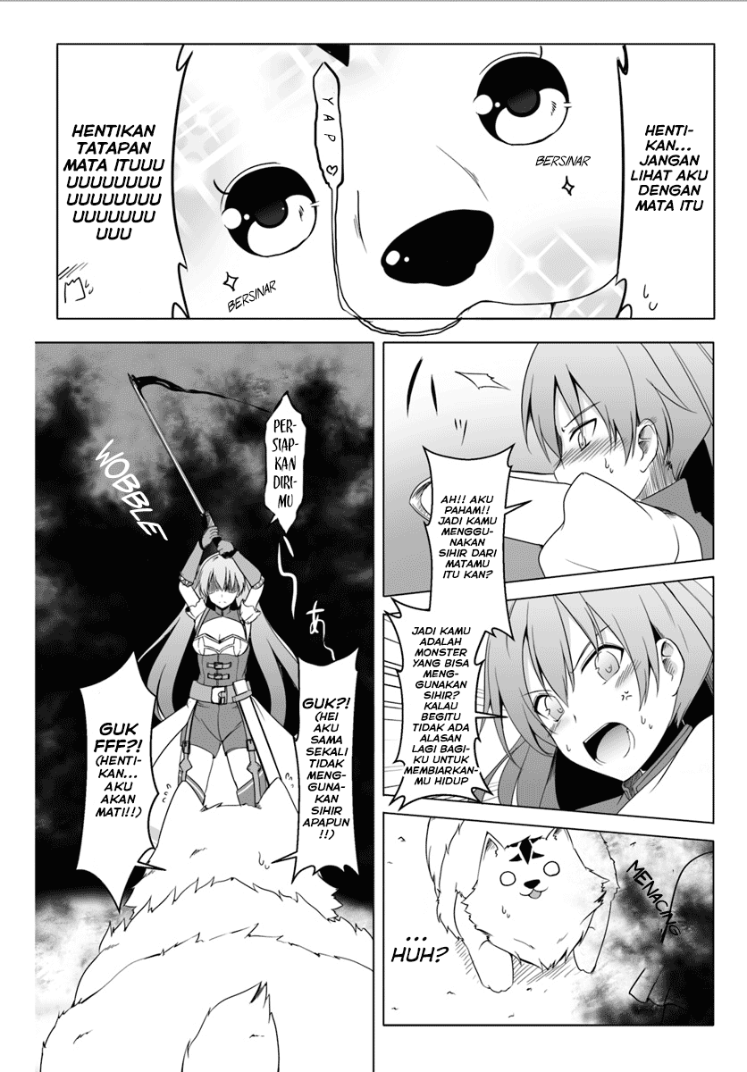 Wanwan Monogatari ~Kanemochi no Inu n shite to wa Itta ga, Fenrir ni shiro to wa Itte nee!~ Chapter 2