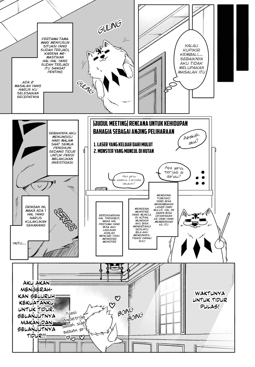 Wanwan Monogatari ~Kanemochi no Inu n shite to wa Itta ga, Fenrir ni shiro to wa Itte nee!~ Chapter 3