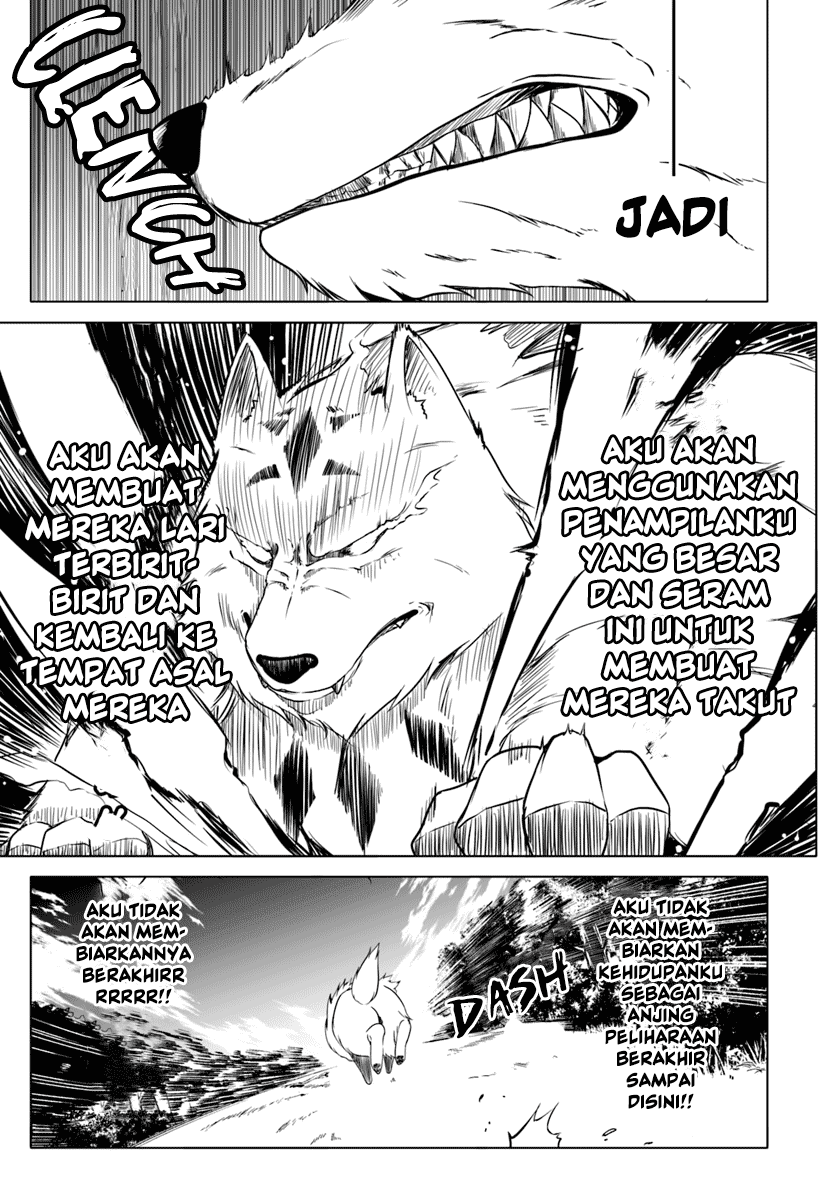 Wanwan Monogatari ~Kanemochi no Inu n shite to wa Itta ga, Fenrir ni shiro to wa Itte nee!~ Chapter 3