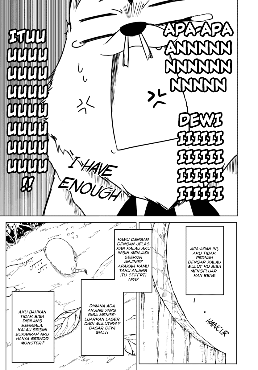 Wanwan Monogatari ~Kanemochi no Inu n shite to wa Itta ga, Fenrir ni shiro to wa Itte nee!~ Chapter 3