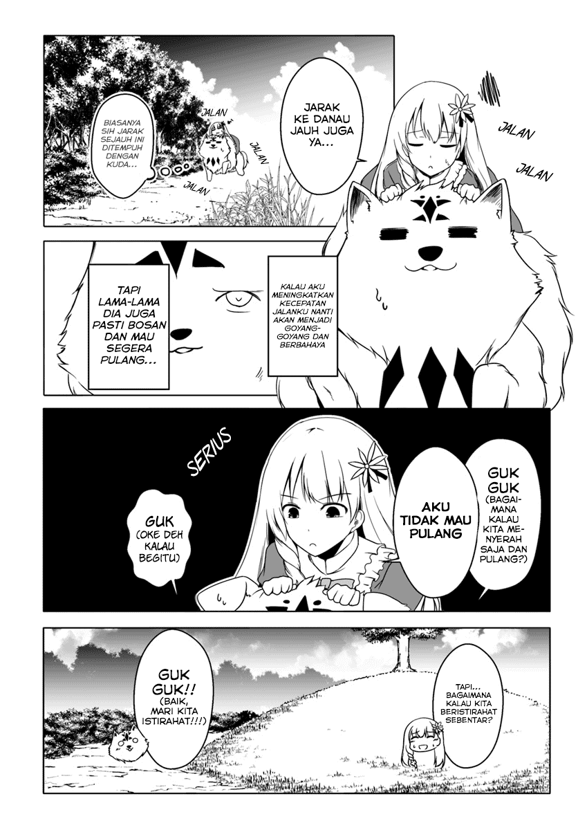 Wanwan Monogatari ~Kanemochi no Inu n shite to wa Itta ga, Fenrir ni shiro to wa Itte nee!~ Chapter 3