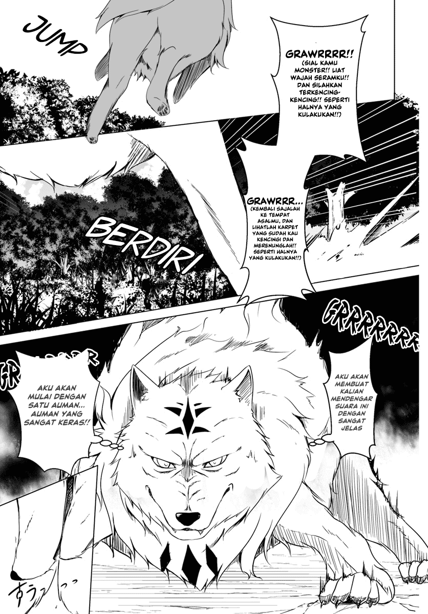 Wanwan Monogatari ~Kanemochi no Inu n shite to wa Itta ga, Fenrir ni shiro to wa Itte nee!~ Chapter 3