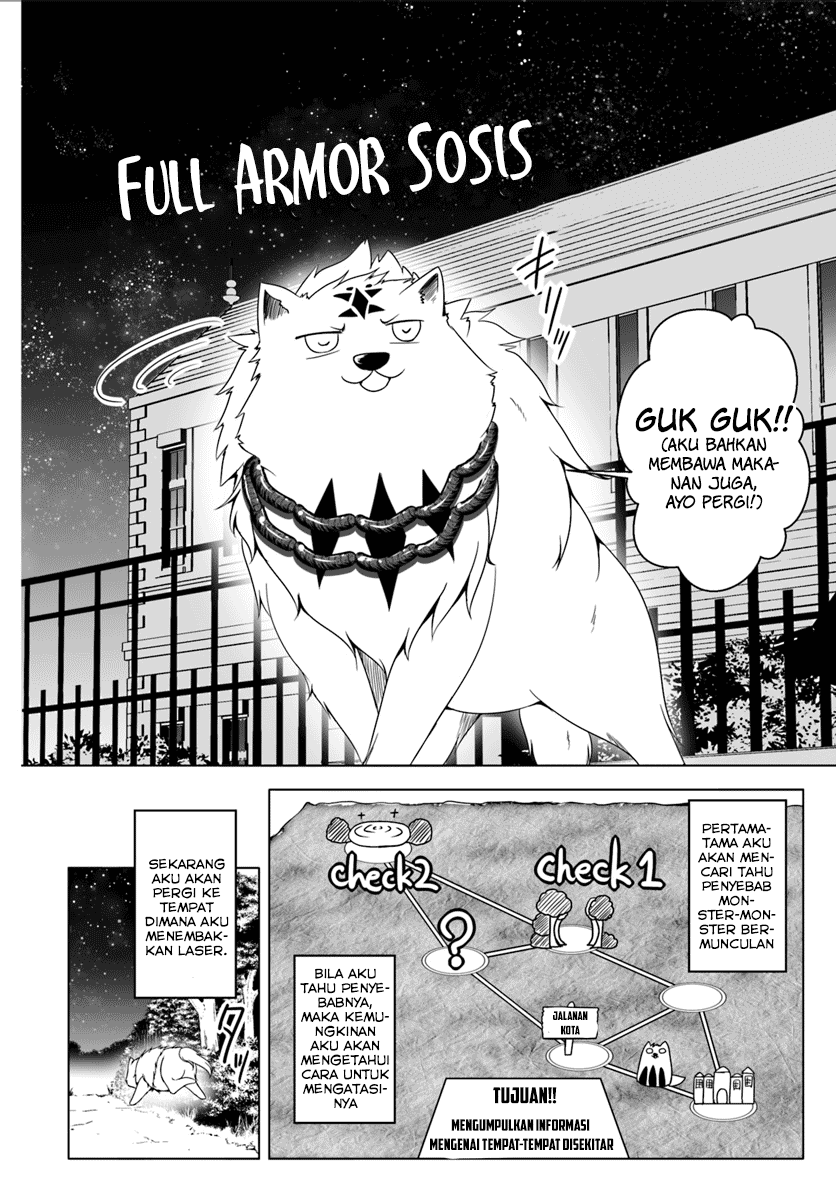 Wanwan Monogatari ~Kanemochi no Inu n shite to wa Itta ga, Fenrir ni shiro to wa Itte nee!~ Chapter 4