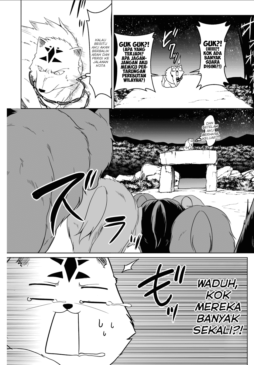 Wanwan Monogatari ~Kanemochi no Inu n shite to wa Itta ga, Fenrir ni shiro to wa Itte nee!~ Chapter 4