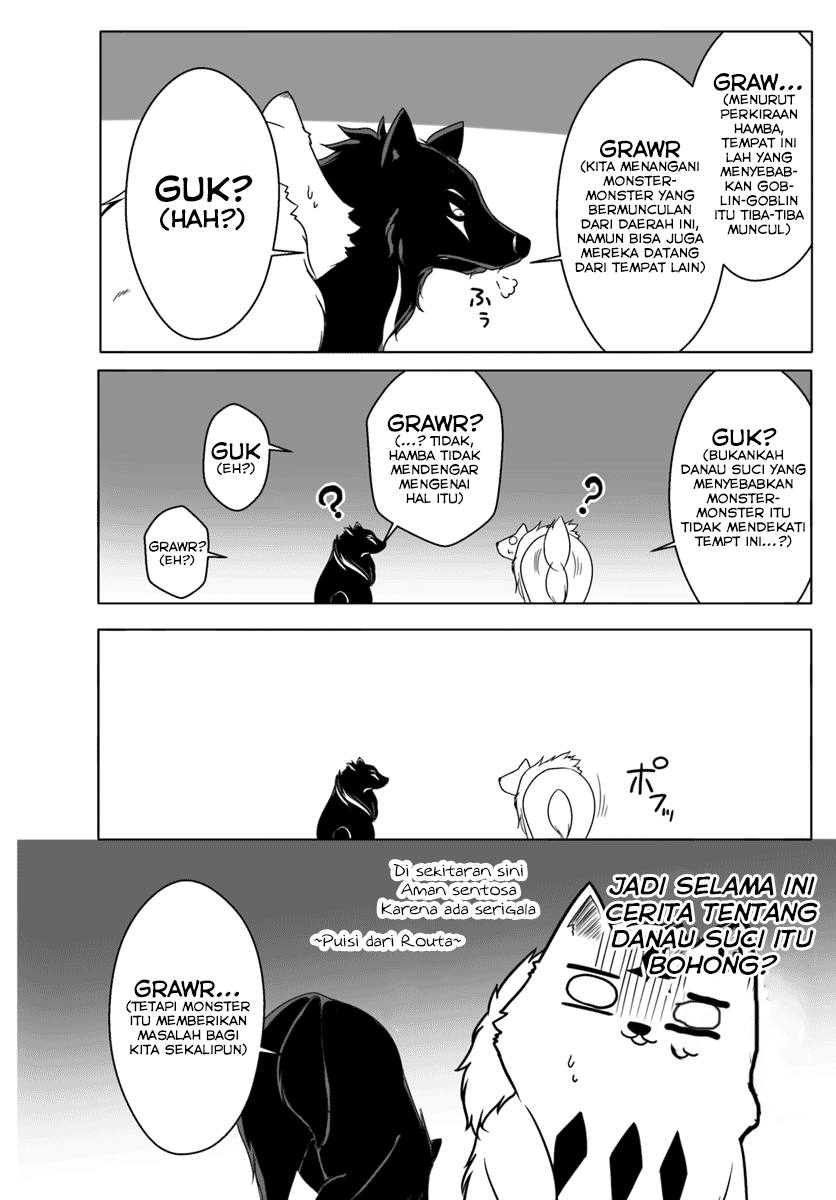 Wanwan Monogatari ~Kanemochi no Inu n shite to wa Itta ga, Fenrir ni shiro to wa Itte nee!~ Chapter 4